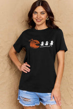 Load image into Gallery viewer, Simply Love Full Size Jack-O&#39;-Lantern Graphic Cotton T-Shirt
