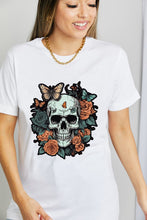 Load image into Gallery viewer, Simply Love Simply Love Full Size Skull Graphic Cotton T-Shirt
