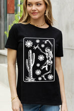 Load image into Gallery viewer, Simply Love Full Size Dancing Skeleton Graphic Cotton Tee
