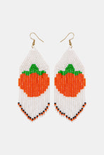 Load image into Gallery viewer, Beaded Fringe Dangle Earring
