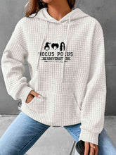 Load image into Gallery viewer, HOCUS POCUS Graphic Hoodie with Front Pocket
